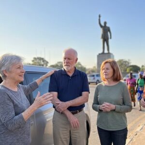 Private Customizable Cultural Car Tour in Lusaka