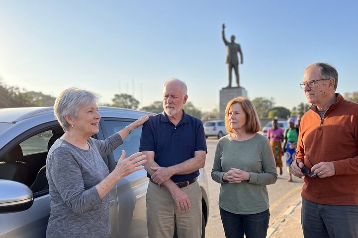 Private, individuell anpassbare Kultur-Autotour in Lusaka