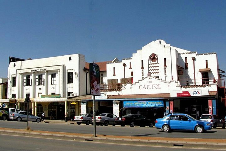 Private Guided Walking Tour in Livingstone