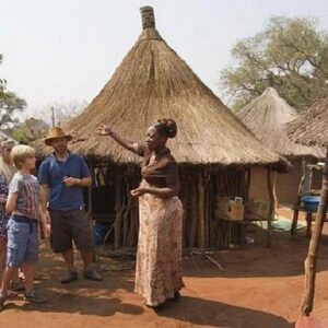 Private Tour to Mukuni Village in Zambia