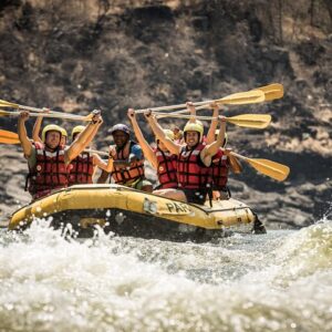 Rafting no Zambeze