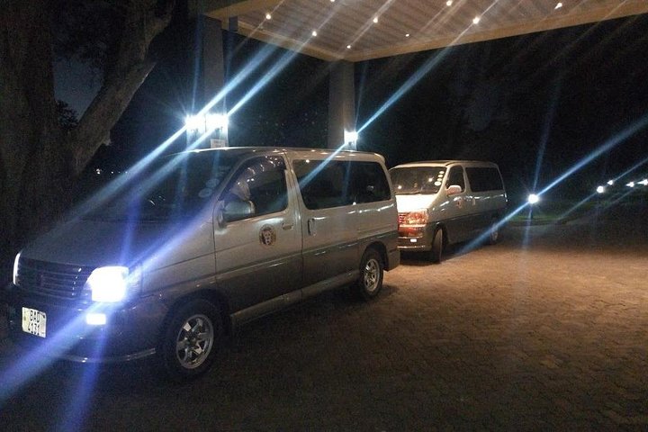 Return Livingstone Airport Shuttles