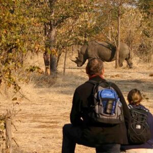 Rhino Walking Safari in the Musi Otunya National Park