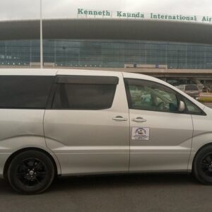Transfer from Lusaka to Livingstone