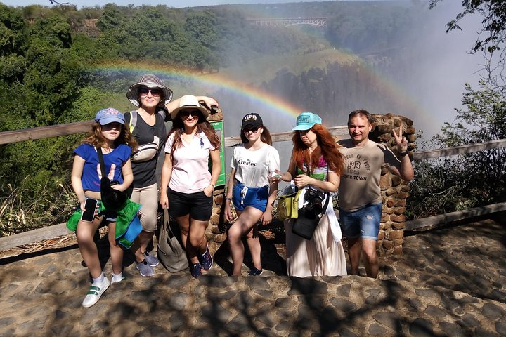 Victoria Falls Guided Walking Tour with Expert Local Guides