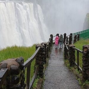 Victoria Falls Guided Walking Tour Zambian and Zimbabwe