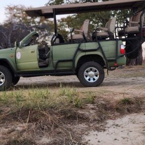 Victoria Falls Tour with Safari Game drive & Rhino Walk