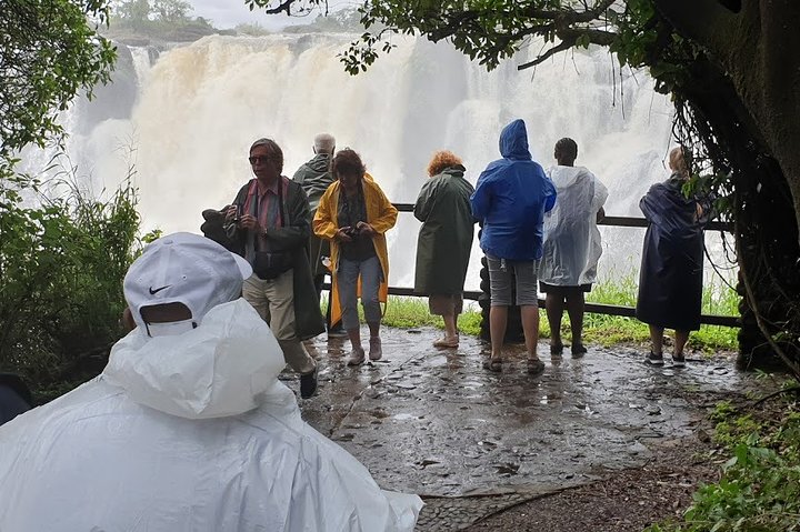 Victoria Falls Zambia & Zimbabwe Combined Guided Tour