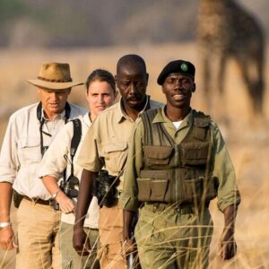 Walking safari Experience in Mosi oa Tunya National Park