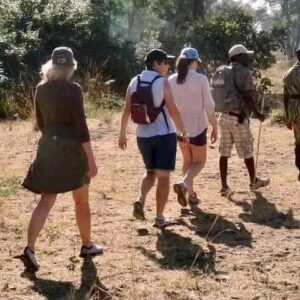Walking Safari of Mosi-oa-Tunya National park, Livingstone Zambia