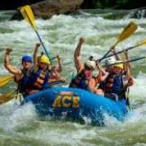 White Water Rafting Activity in Livingstone