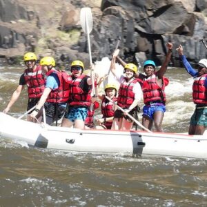 White Water Rafting Adventure on the Zambezi River