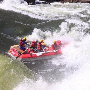 Zambezi River Class 5- Whitewater Rafting- Full Day with Lunch