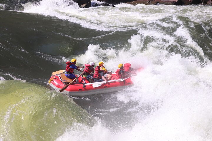 Zambezi River Class 5- Whitewater Rafting- Full Day with Lunch