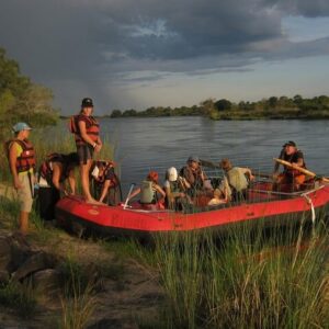 Zambezi River Half Day Float with Lunch and Wildlife Viewing