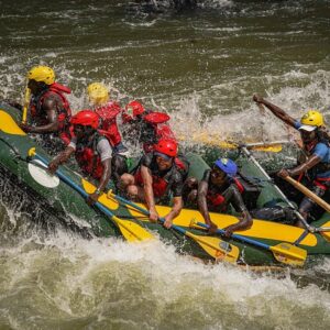 Zambezi River Quarter Day Rafting plus photo and videos