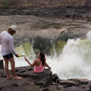Zambezi River White Water Rafting and Camping Experience