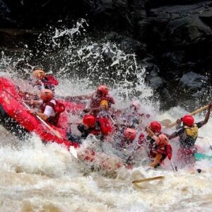 Zambezi White Water Rafting Africa’s Thrilling River Adventure