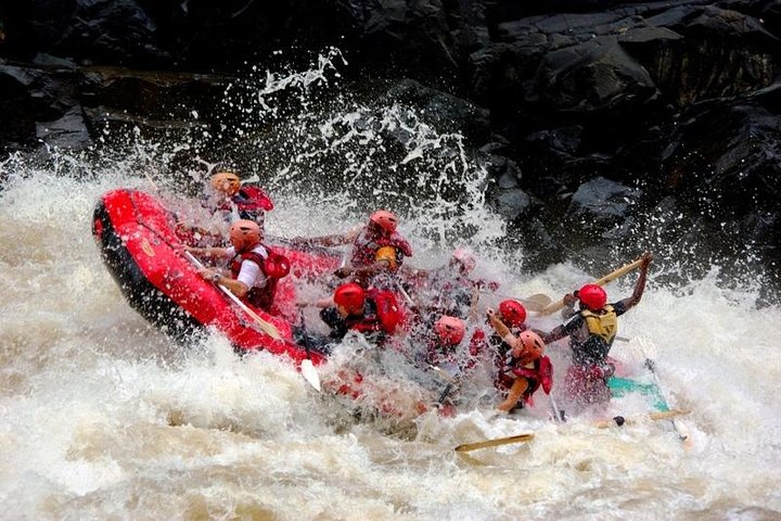 Zambezi White Water Rafting