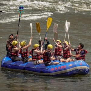 Zambezi Whitewater Rafting — Full Day All 25 Rapids : Livingstone