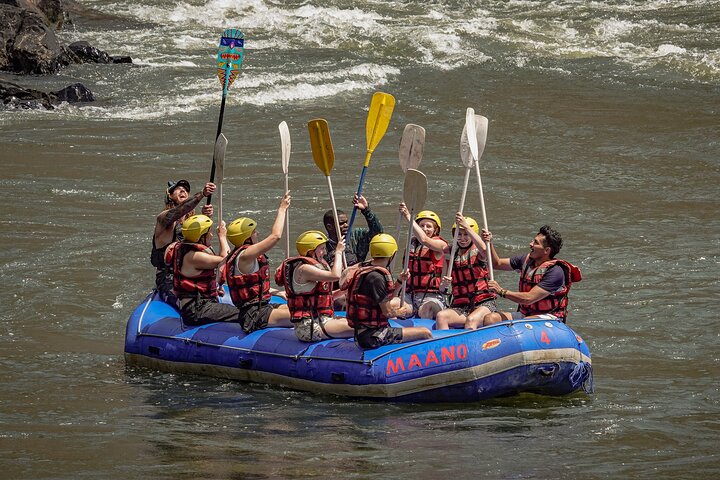 Zambezi Whitewater Rafting — Full Day All 25 Rapids : Livingstone