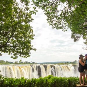 Zambia & Zimbabwe Victoria Falls Guided Tour Experience