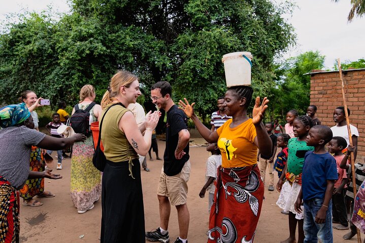 Zambian Village Tour Muzanga Foundation Community